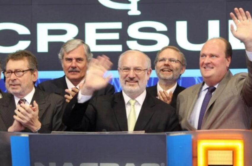 Cresud recompró acciones por $85 millones