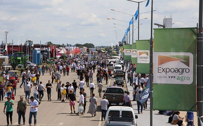 Expoagro 2023, Hoy martes, Día 1 con intensa actividad